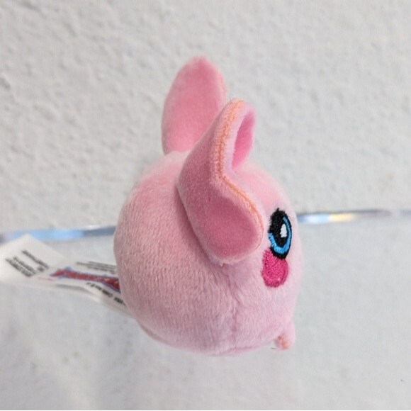 Squeezamals Pink Elephant, 2.25", 2019 - Picture 3 of 11